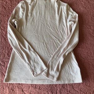 a new day Cream Long Sleeve Tee